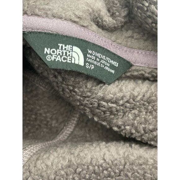 The North Face Light Purple Maggy Full Zip Sweater Size SP - Picture 13 of 13